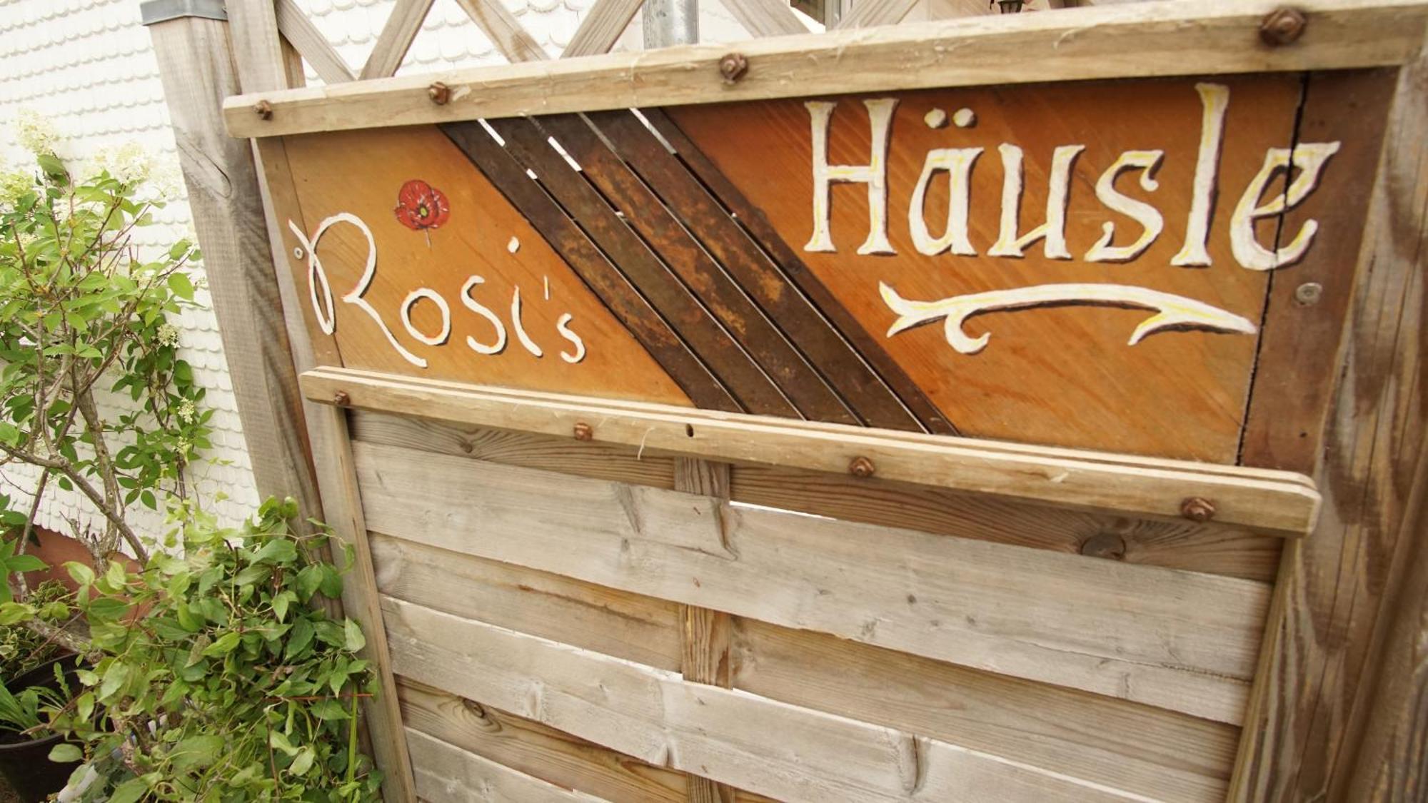 Rosi'S Haeusle Schwarzwald / Terasse Mit Garten Fluorn-Winzeln Kültér fotó